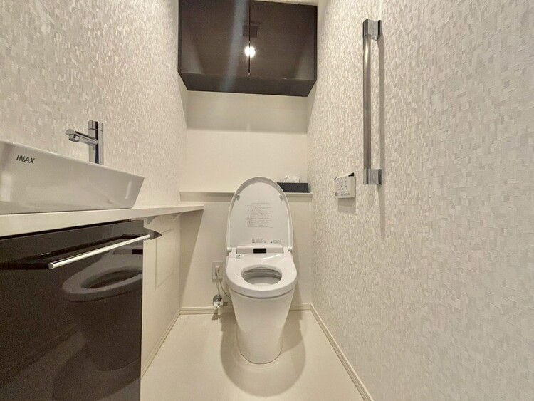その他 清潔感の高いお手洗い。
