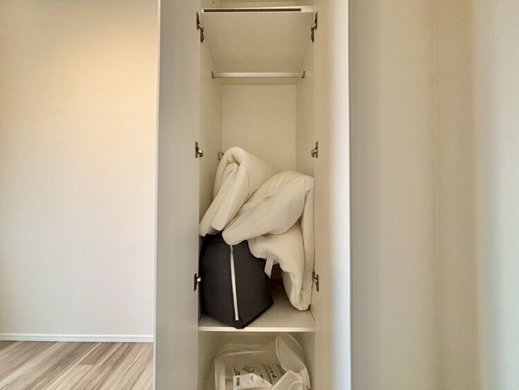 その他 家電やスーツケース、ストック品など何でも片付く嬉しい空間です。