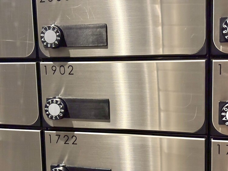 その他 郵便受けも、きちんと管理されています。