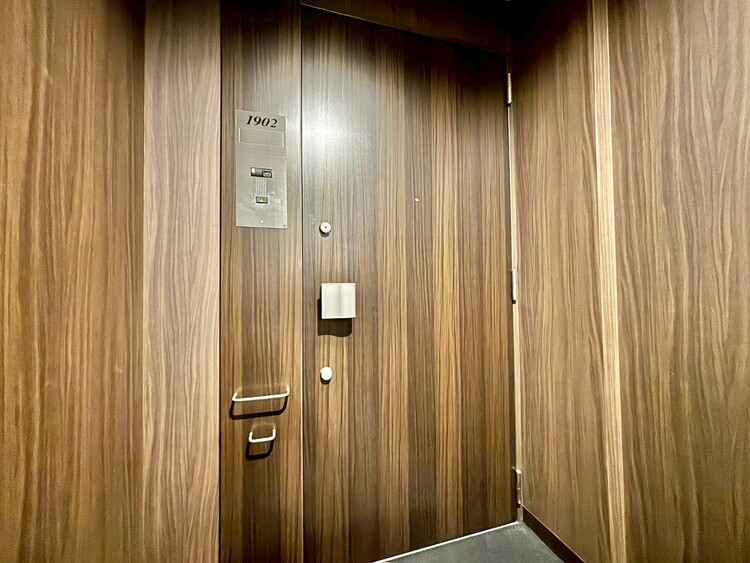 その他 清潔感のある落ち着いた雰囲気の玄関です。