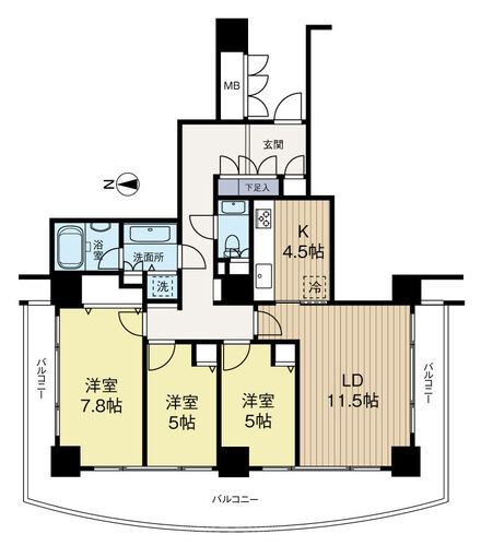 OAPレジデンスタワー東館の画像