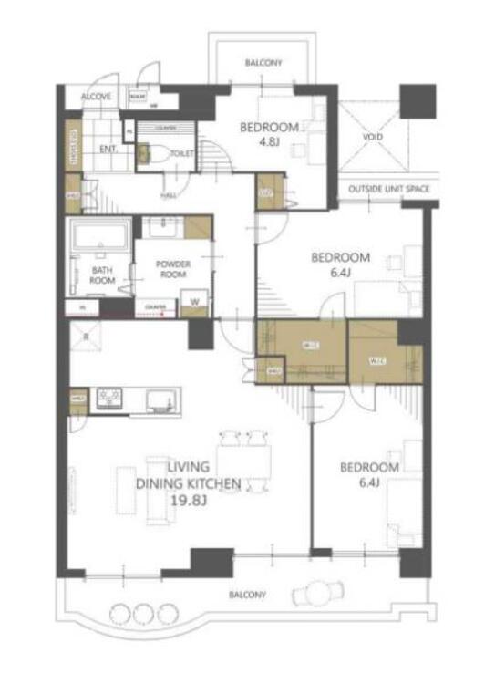 間取り 間取り図
