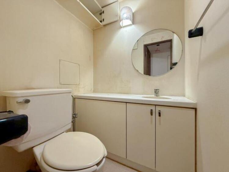 トイレ 【トイレ】毎日使うからこそ、いつも清潔な状態が嬉しいです。