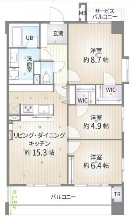 間取り 動線の良い間取りは住む人の使いやすさを一番に考えた設計です！計算されたゆとりとひかりが空間を演出！！永く住むを念頭に日々変化していくライフスタイルにも対応できるように思いやりのつまった間取りです！ 