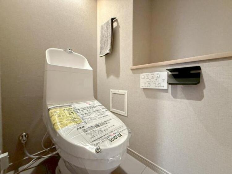 トイレ 【トイレ】毎日使うからこそ、いつも清潔な状態が嬉しいです。