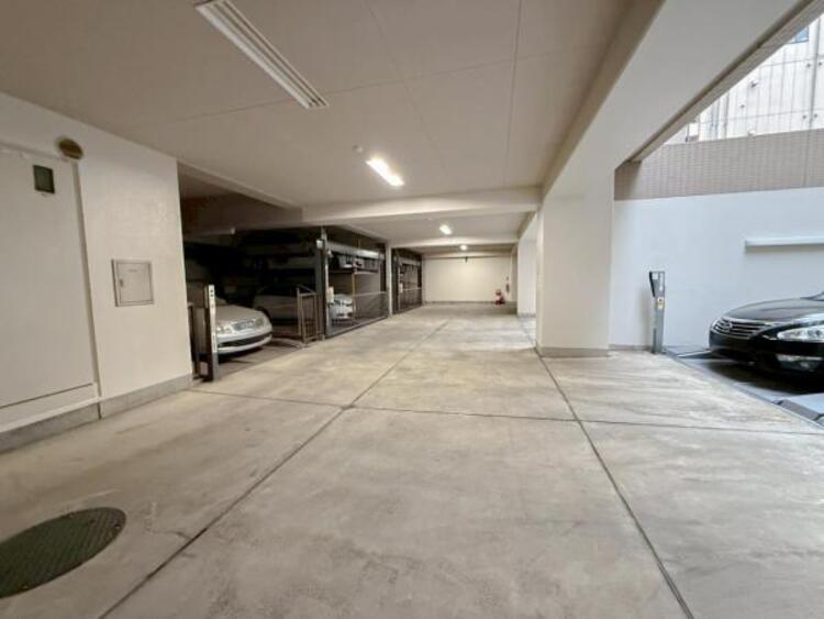 駐車場 〜共用部の駐車場〜 