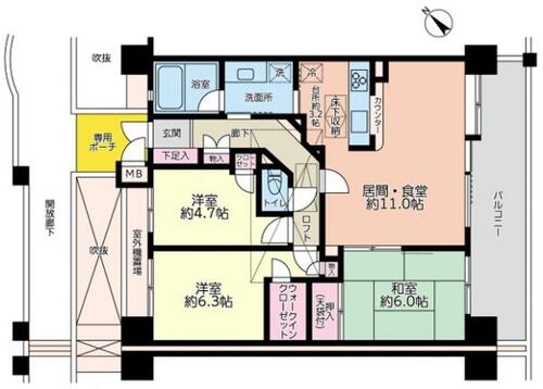 レールシティ八王子かえで通りの物件画像
