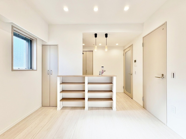 居間 「空間が織り成すひとつ先の住み心地」を演出します。