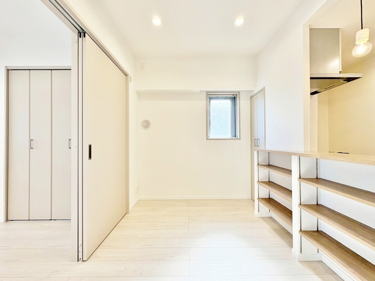 居間 ひとつひとつの空間に宿した機能性、そして美意識。