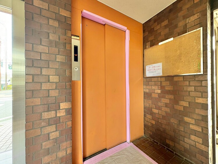 その他 エレベーターの管理も、きちんと行き届いてます。