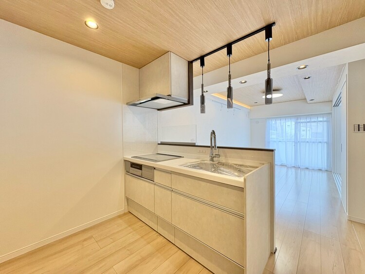 居間 過ごす時間が、たくさんの思い出として紡がれていく場所。