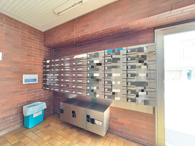 その他 郵便物を受け取るための郵便受けも、きちんと管理されています。