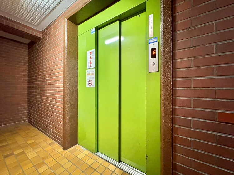 その他 エレベーターの管理も、きちんと行き届いてます。