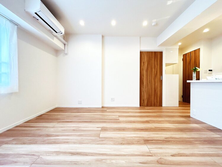居間 「空間が織り成すひとつ先の住み心地」を演出します。