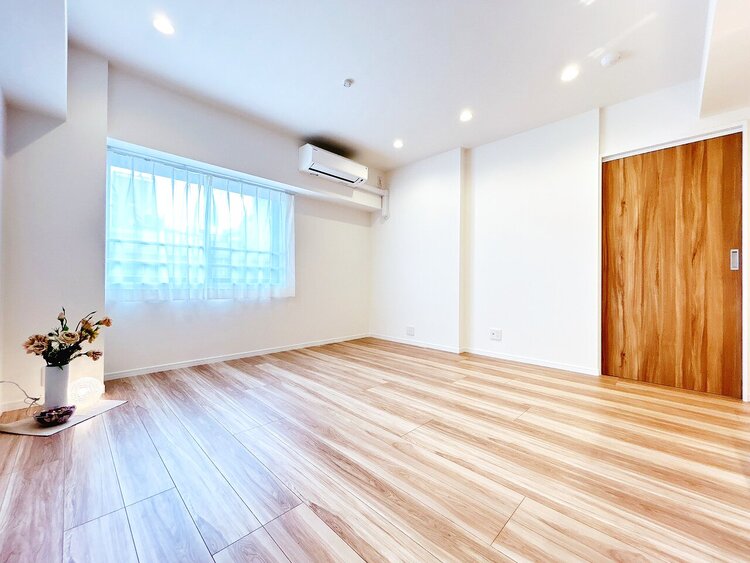 居間 ひとつひとつの空間に宿した機能性、そして美意識。