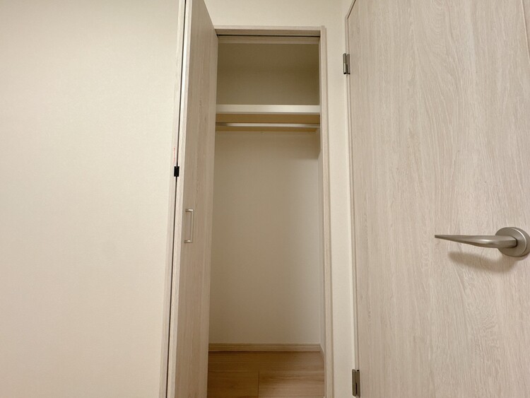 収納 暮らし心地を大きく左右する収納を、適材適所に配置し使い勝手を考慮しました。