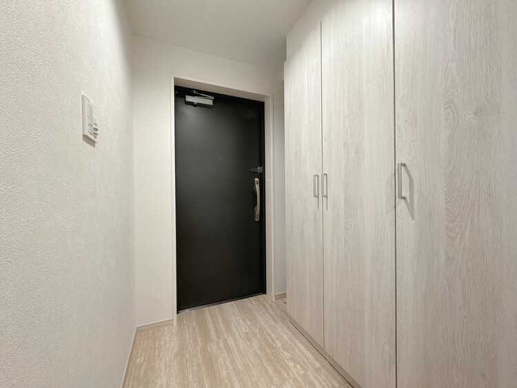 玄関 シューズボックスを完備した玄関です。