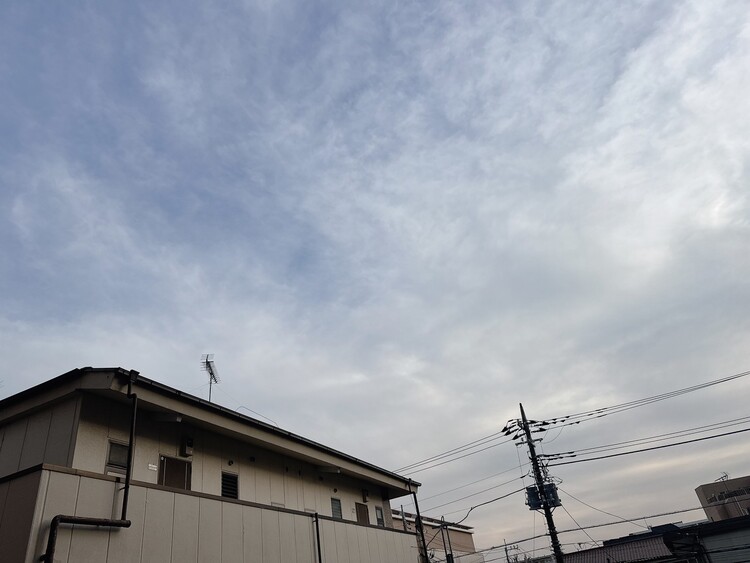 バルコニー 頬をなでる、優しい風を感じることが出来ます。