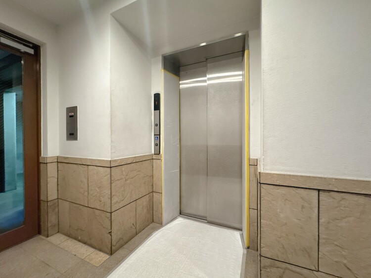 その他 エレベーターの管理も、きちんと行き届いてます。