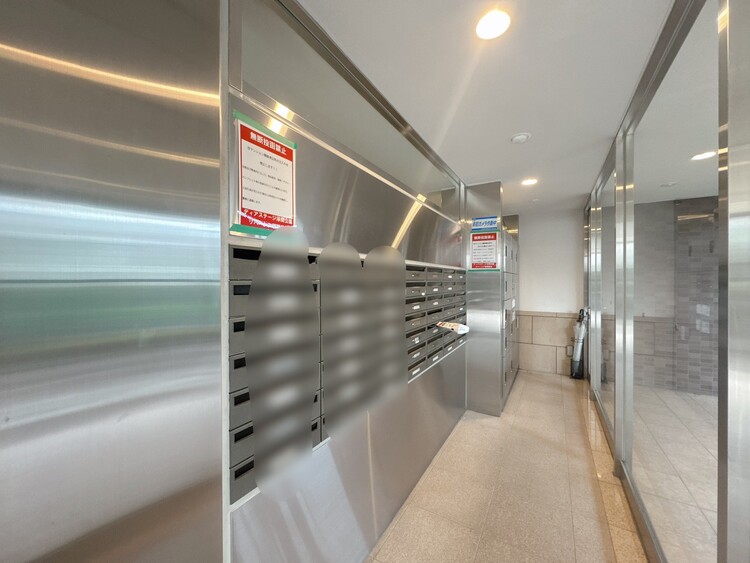 その他 郵便物を受け取るための郵便受けも、きちんと管理されています。