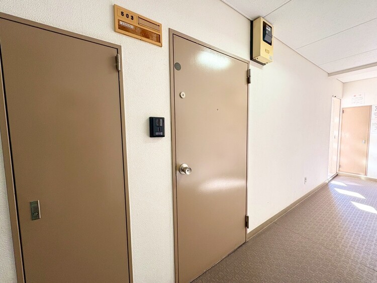 その他 清潔感のある落ち着いた雰囲気の玄関です。