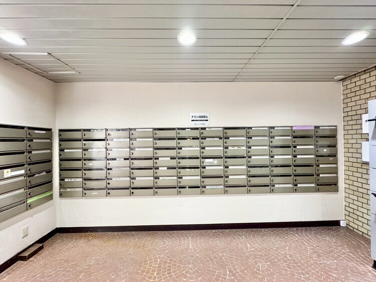 その他 郵便受けも、きちんと管理されています。