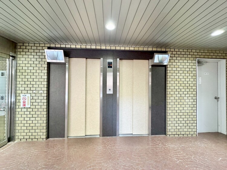 その他 エレベーター完備のため荷物が多くなっても安心。