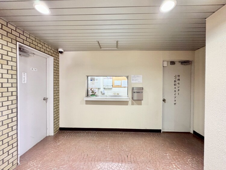 その他 管理人さんがいると、お困りごとがあっても安心です。