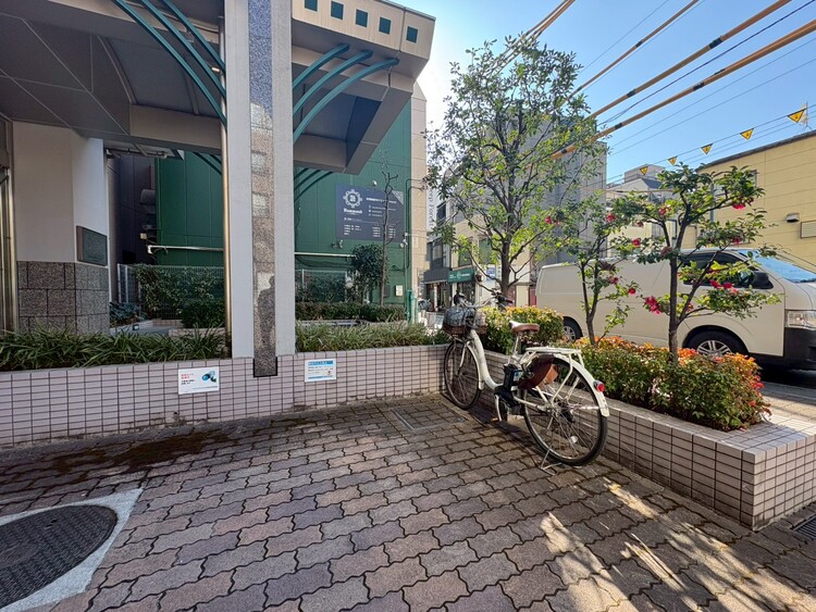 その他 駐輪場も綺麗に整頓されています。※空き状況は都度ご確認下さい。