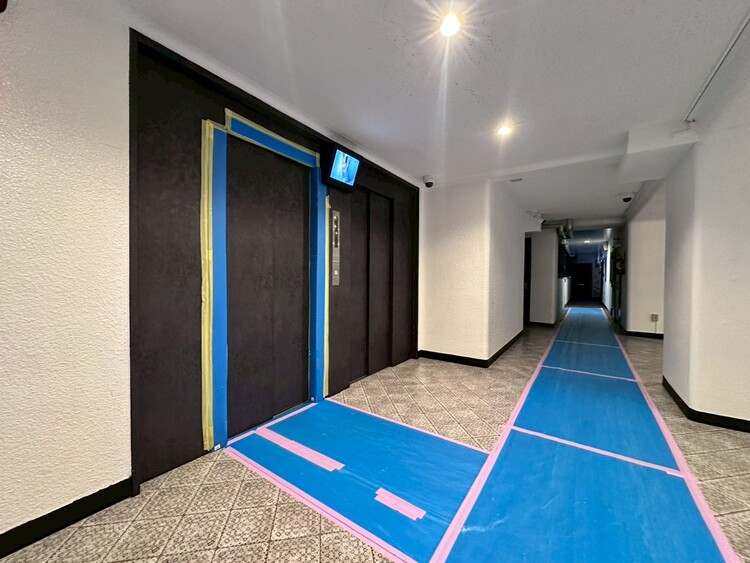 その他 エレベーター完備のため荷物が多くなっても安心。