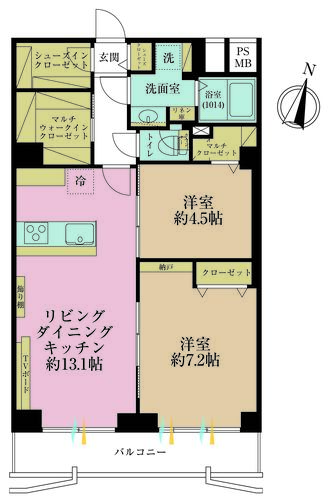メゾンドール代々木の物件画像