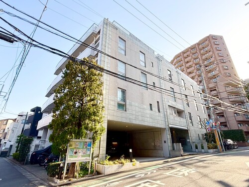 サンクタスガーデン目黒の物件画像