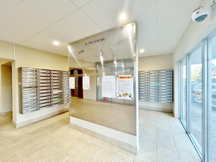 その他 郵便受けも、きちんと管理されています。