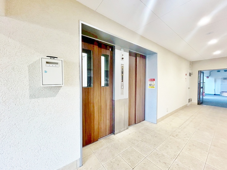 その他 エレベーター完備のため荷物が多くなっても安心。