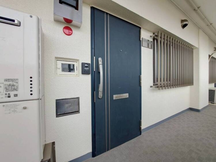 その他 清潔感のある落ち着いた雰囲気の玄関です。