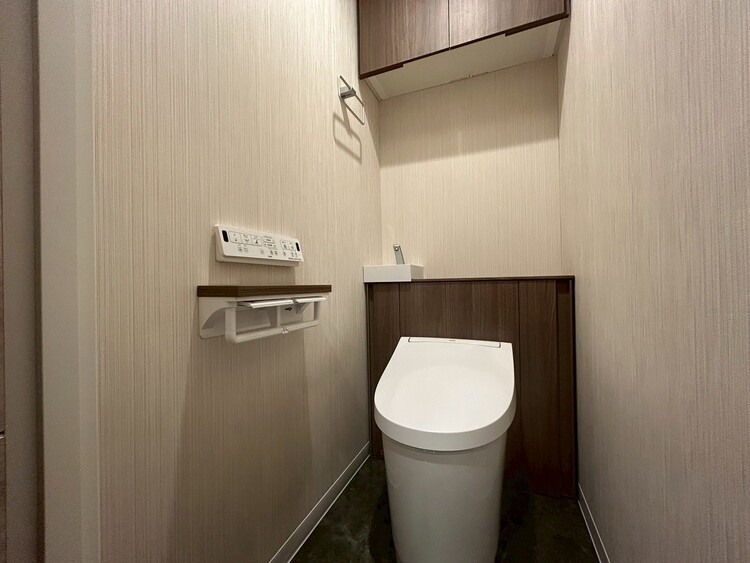 その他 清潔感の高いお手洗い。