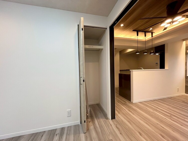 その他 家電やスーツケース、ストック品など何でも片付く嬉しい空間です。