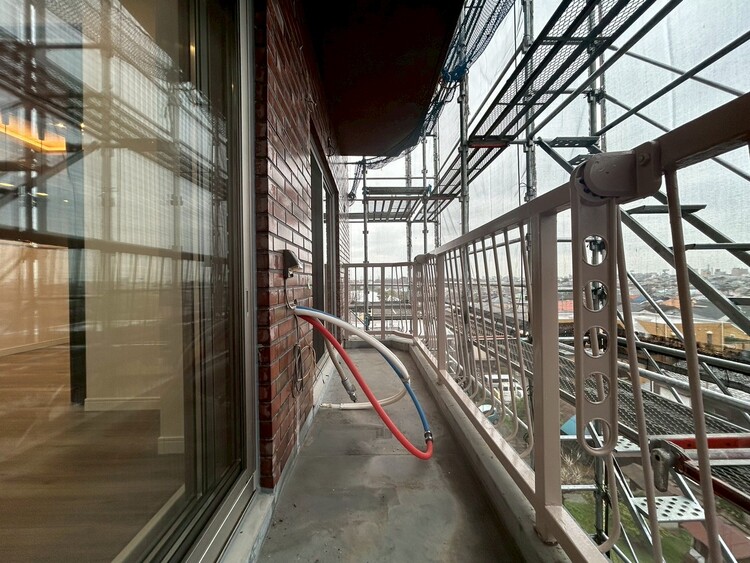 その他 朝の澄んだ空気や、夕方に吹く清々しい風を感じられるバルコニー。