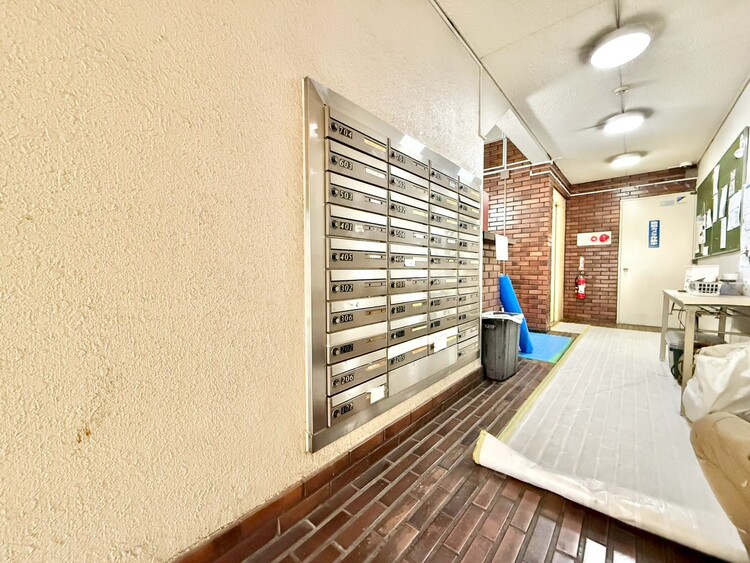 その他 郵便受けも、きちんと管理されています。