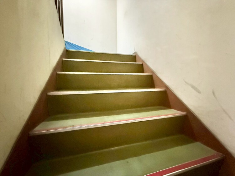 その他 共用部の階段です。明るく清潔に管理されています。