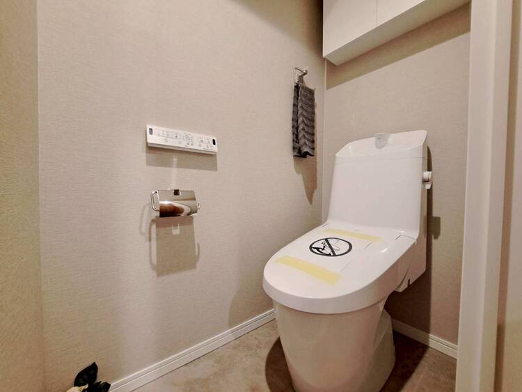 その他 清潔感の高いお手洗い。