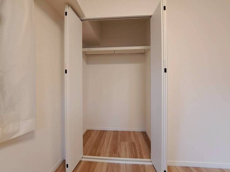 その他 収納スペースが付いていて、お部屋を広く使っていただけます。