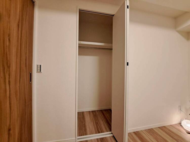 その他 家電やスーツケース、ストック品など何でも片付く嬉しい空間です。