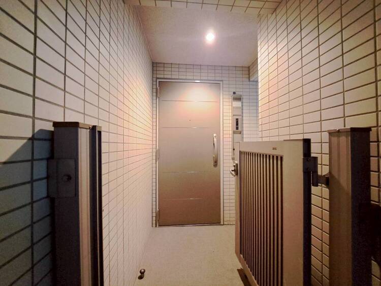 その他 清潔感のある落ち着いた雰囲気の玄関です。