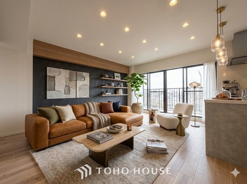 シャルム常盤台の物件画像