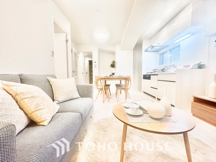 内装 【LIVING】◆家族◆愛する家族を一目で見渡せる。家族が集う空間。永遠に続く幸せな毎日を、ここで。