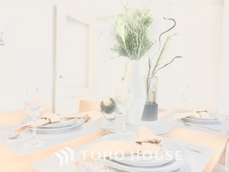 キッチン 【APPEARANCE】家族の笑顔が溢れる。待っているのは、夢のような毎日。