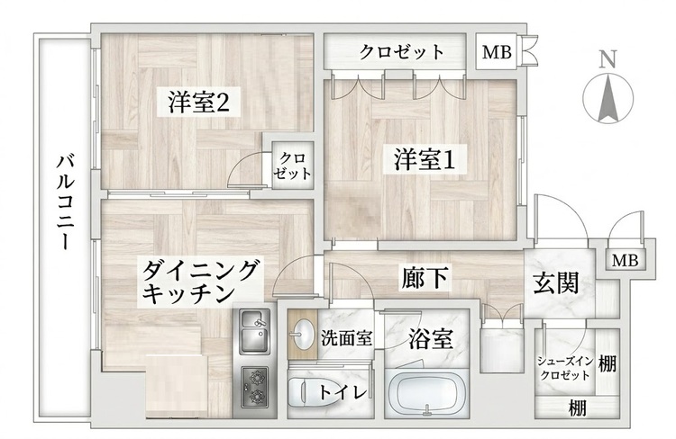 間取り 家族みんなの笑顔が、笑い声が絶えない幸せいっぱいのこの場所で新たな生活が始まる。