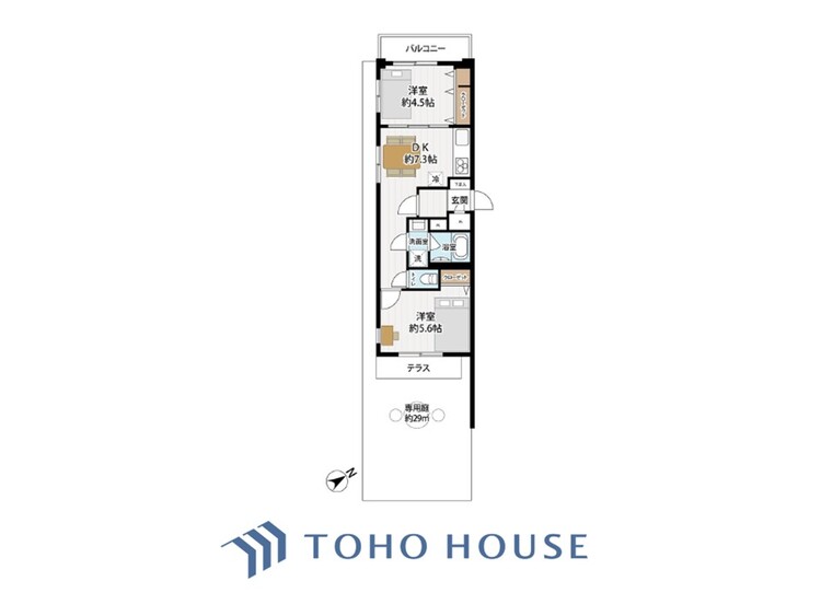 間取り 家族みんなの笑顔が、笑い声が絶えない幸せいっぱいのこの場所で新たな生活が始まる。