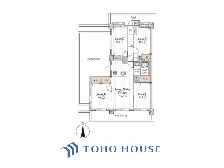 間取り 家族みんなの笑顔が、笑い声が絶えない幸せいっぱいのこの場所で新たな生活が始まる。